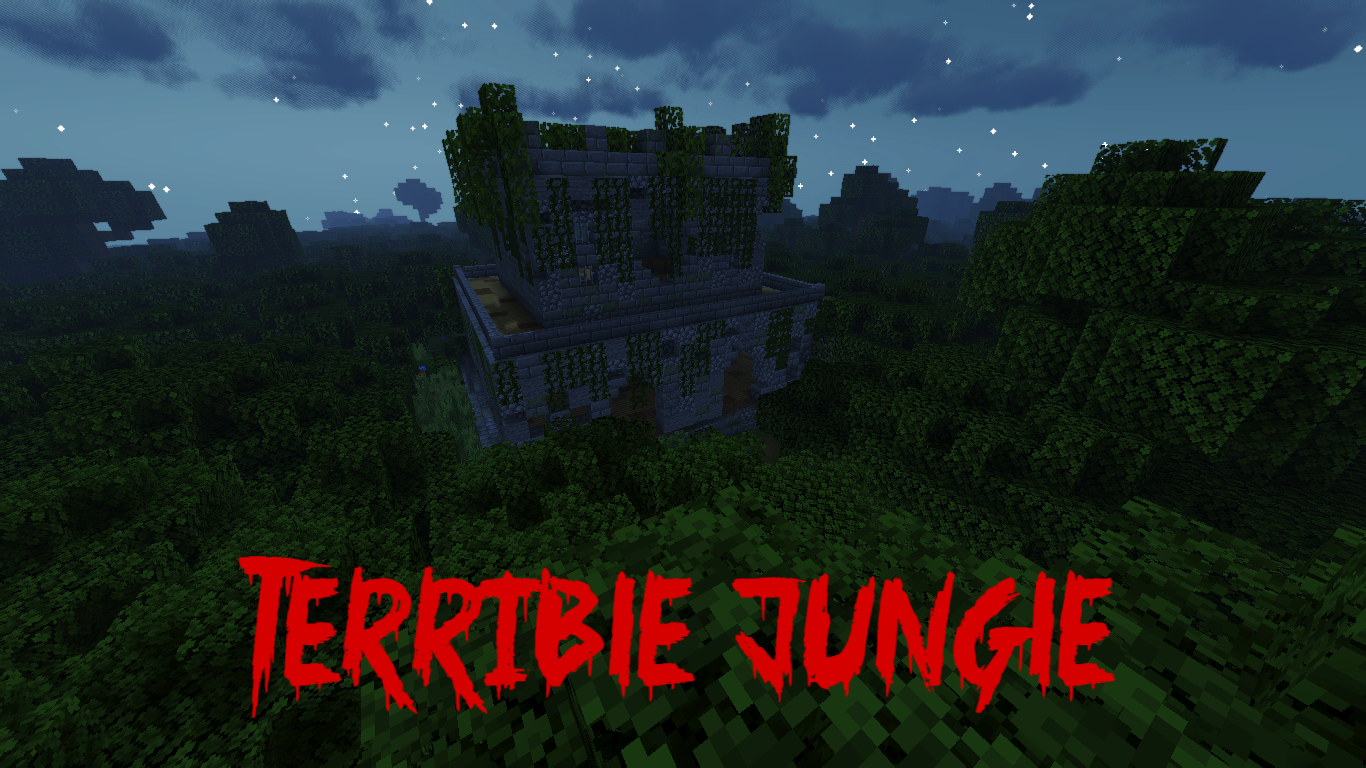 Télécharger Terrible Jungle pour Minecraft 1.17.1